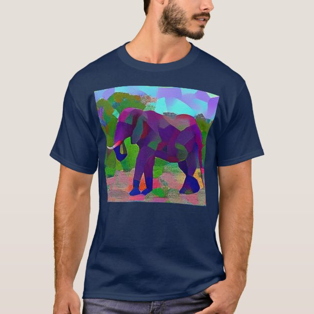 Camiseta Elefante Snazzy (Frente)