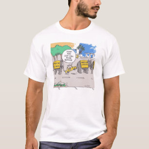 Camiseta Elefante Taxi Line