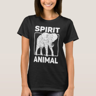 Camiseta Elefantes adoram espírito animal