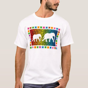 Camiseta Elefantes brancos