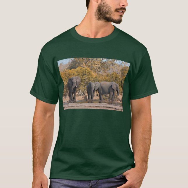 Camiseta Elefantes de Kruger (Frente)
