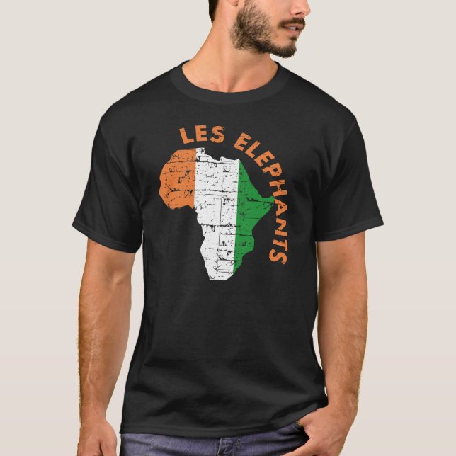 Camiseta Elefantes de Les de CIV (Frente)