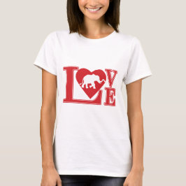 Camiseta Elefantes do Amor