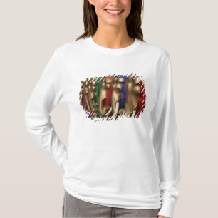 Camiseta Elefantes Dourados