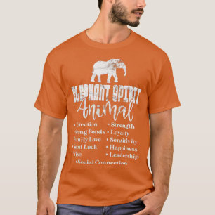 Camiseta Elefantes Espirituosos Elefantes Animais Sofrem Di