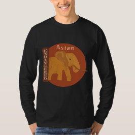 Camiseta Elefantes Precisam da Nossa Ajuda