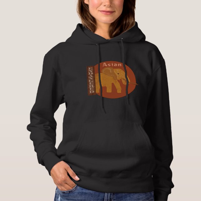 Camiseta Elefantes Precisam da Nossa Ajuda (Frente)