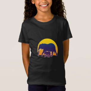 Camiseta Elefantes Sunset