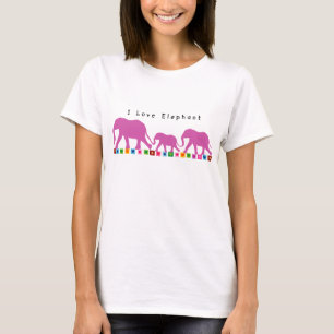 Camiseta ElefantesT-Shirt