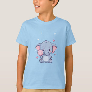 Camiseta Elefantezinho Fofo