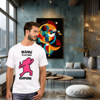 Elefunk Elefante Divertido – Design de Equipe Pers