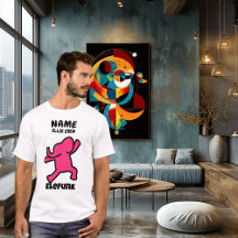 Elefunk Elefante Divertido – Design de Equipe Pers