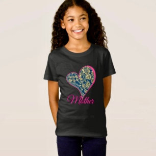 Camiseta Elegância Azul Dourada