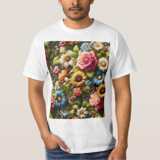 Camiseta Elegância Bloomful
