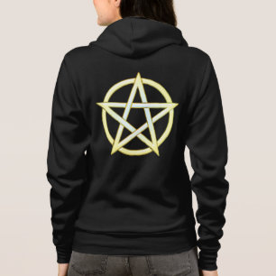 Camiseta Elegância Celestial: Pearl Pentagram