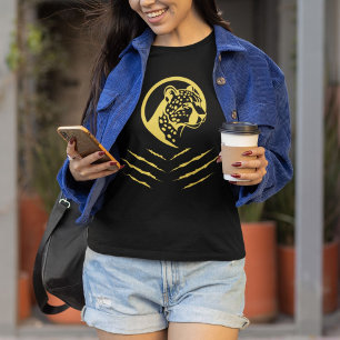 Camiseta Elegância de Chita Elegante e Ferida