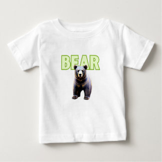 Camiseta Elegância de Urso: Design de Perca Icônica