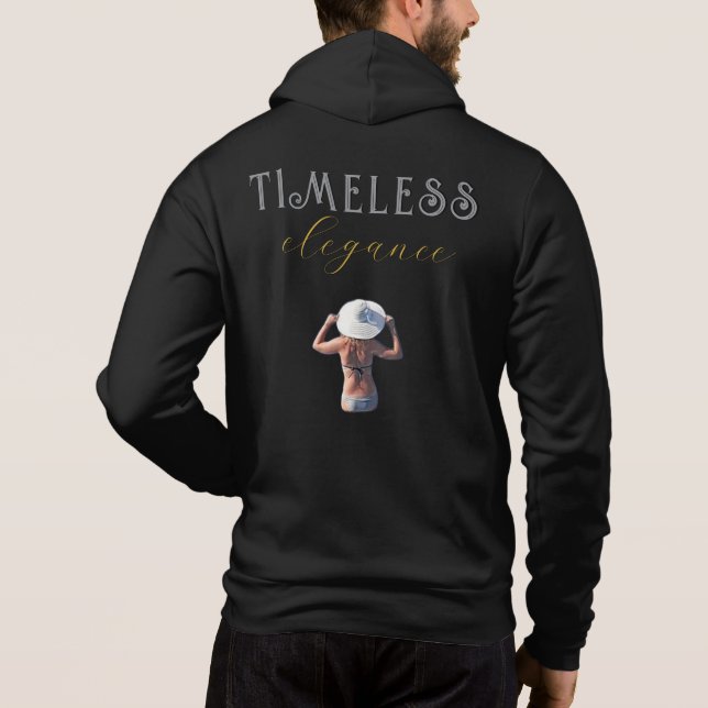 Camiseta Elegância do eterno (Verso)