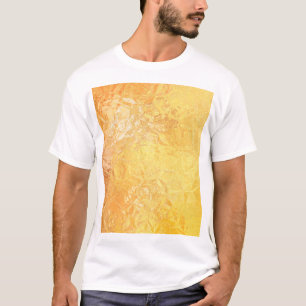 Camiseta Elegância Dourada: Fundo Luxuoso Abstrato