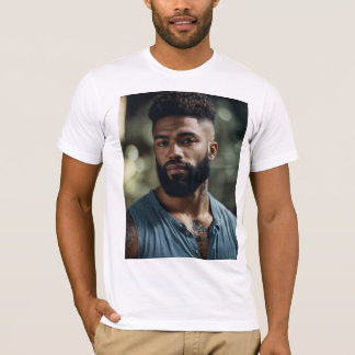 Camiseta Elegância e força: Boys Showcase bonito