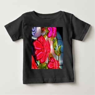 Camiseta Elegância Elétrica em Rosa