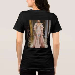 Camiseta Elegância Eterna: Morte na Coleção Noturna