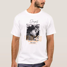 Camiseta Elegância eterno: Escultura da Grécia Antiga
