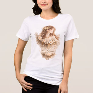 Camiseta Elegância Floral