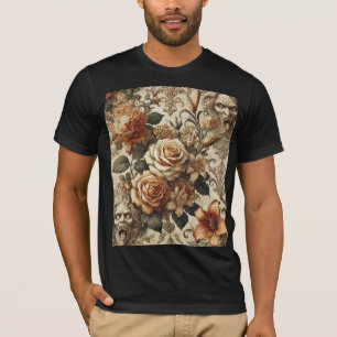 Camiseta Elegância Grotesca – Gótico Vitoriano