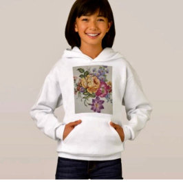 Camiseta Elegância: Hoodie Inspirado em Porcelana