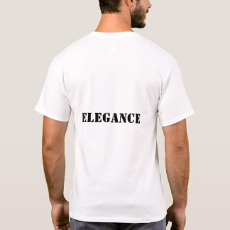 Camiseta Elegância Lavanda
