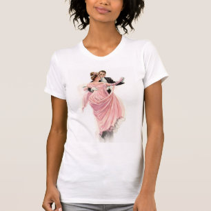Camiseta Elegância noturna