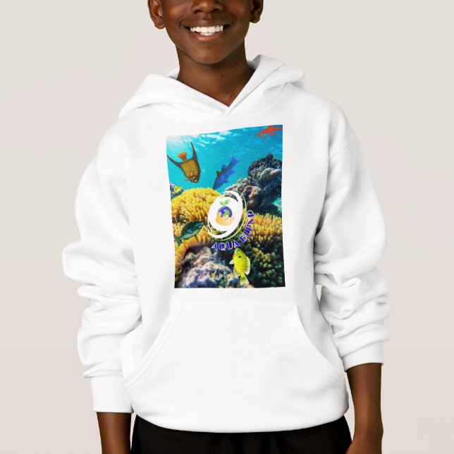 Camiseta Elegância Oceânica (Frente)