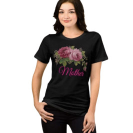 Camiseta Elegância Rosa Pink 