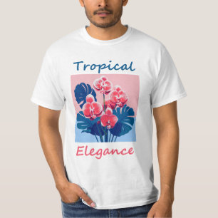 Camiseta Elegância tropical