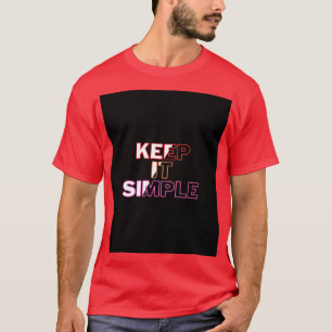 Camiseta "Elegant Black and White Art Impressão"