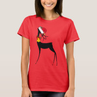 Elegant Classy Christmas Reindeer