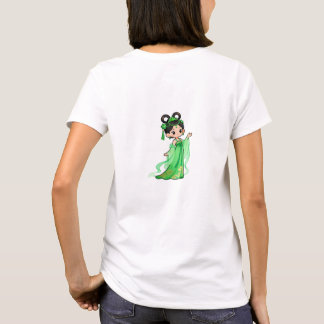 Camiseta Elegant Fairy Princess Shirt --Two-Sided Fantasy 