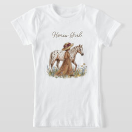 Camiseta Elegant Horse Lover 