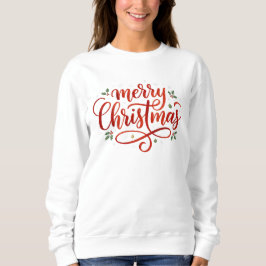 Camiseta Elegant Merry Christmas Festive