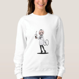 Camiseta Elegant Nurse Coffee Sweatshirt