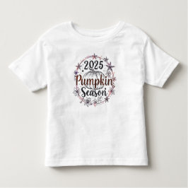 Camiseta Élegant Pumpkin Season 2025 - Autumn Fall Design