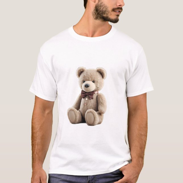 Camiseta Elegant Teddy Bear (Frente)