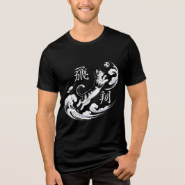 Camiseta Elegant Ukiyo-e Cat Soccer For Japanese Art Lovers