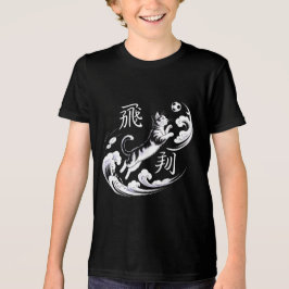 Camiseta Elegant Ukiyo-e Cat Soccer For Japanese Art Lovers