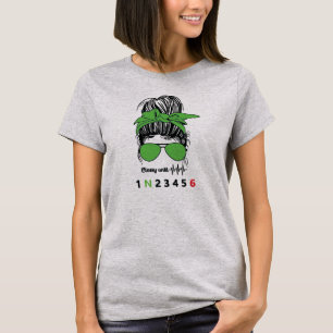 Camiseta Elegante Até... Moto Divertida