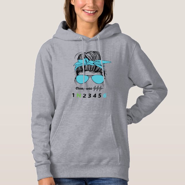 Camiseta Elegante até... Moto engraçada (Frente)