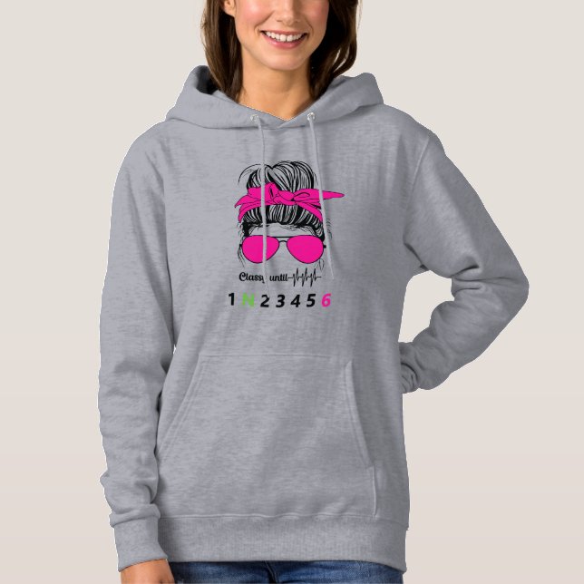 Camiseta Elegante até... Moto engraçada (Frente)