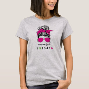 Camiseta Elegante Até... Moto Engraçada