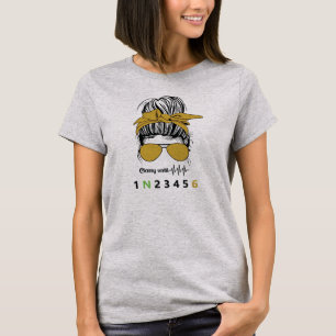 Camiseta Elegante até... Moto engraçada